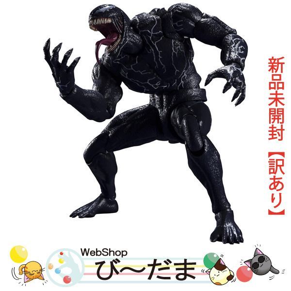 bn:9] 【未開封】【訳あり】 S.H.Figuarts ヴェノム(ヴェノム：レット