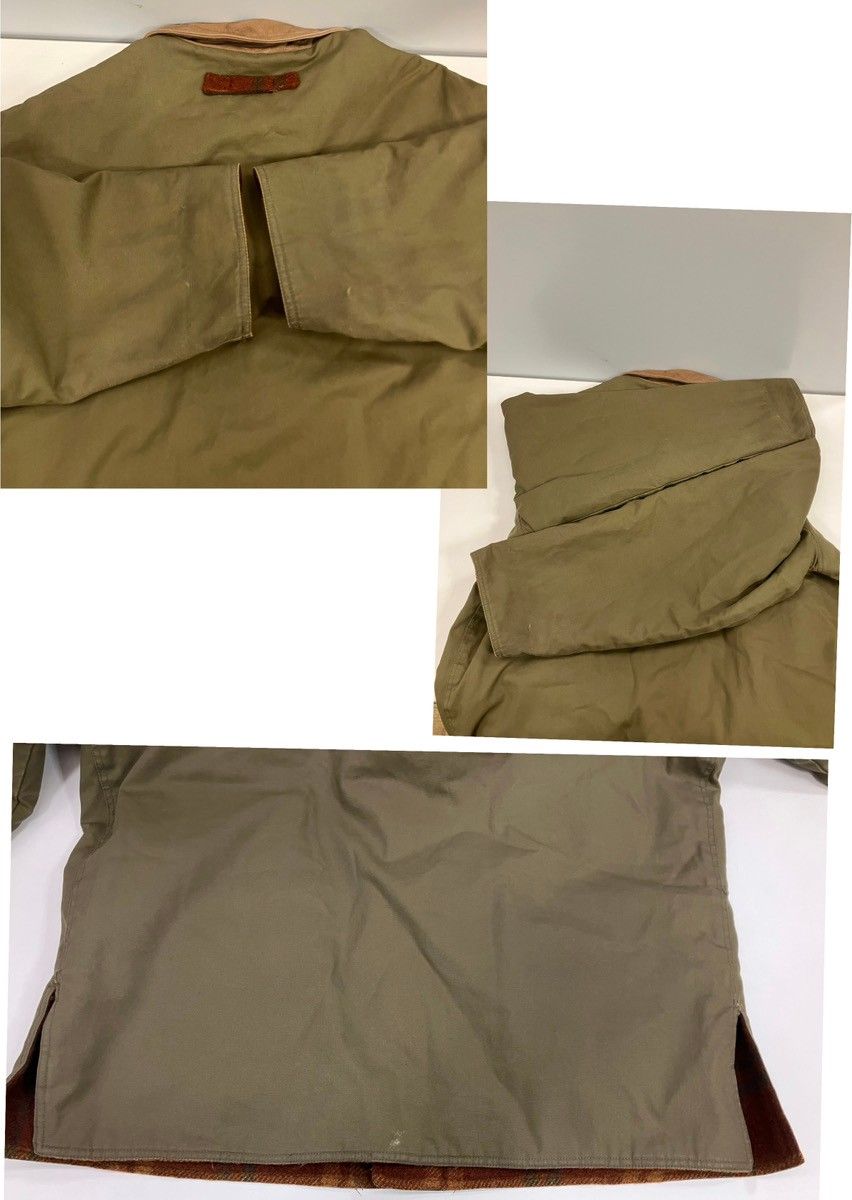 ウィリスアンドガイガー Willis & Geiger リバーシブル 裏チェック 襟