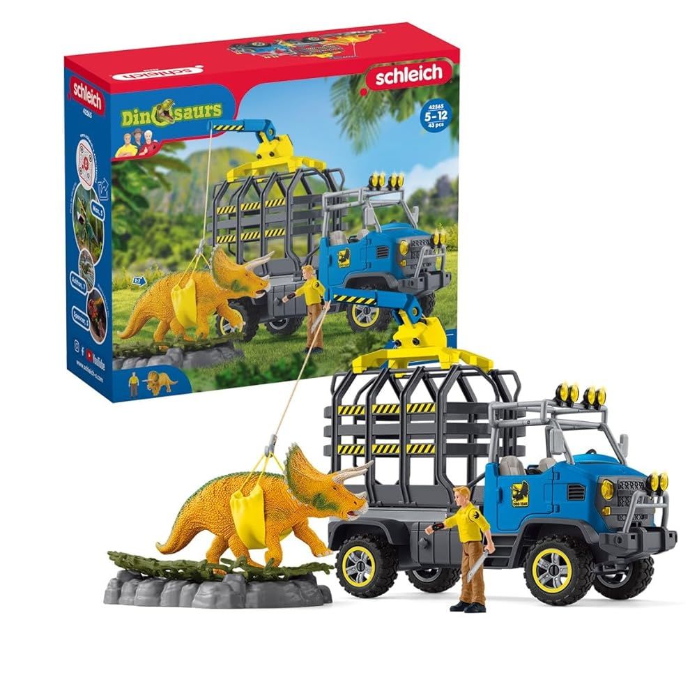 シュライヒ(Schleich) 恐竜 ダイノトランスポート 42565