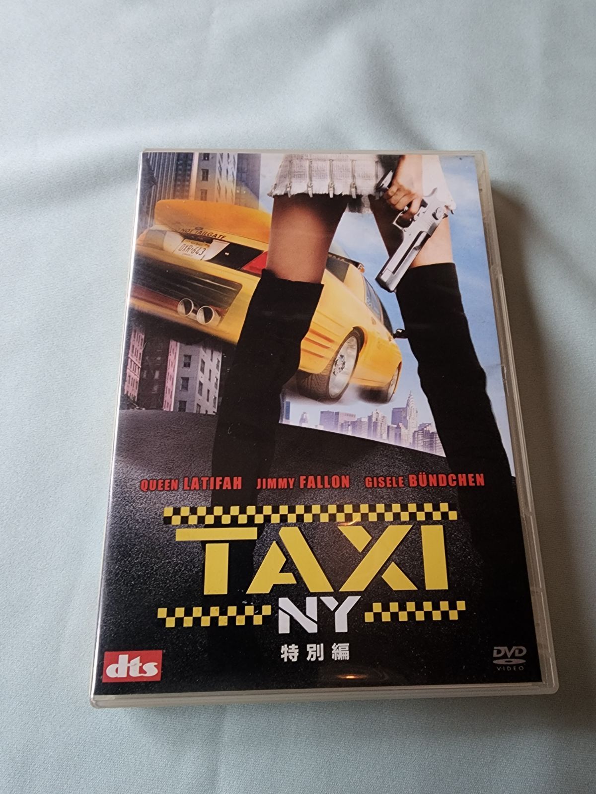 【DVD】TAXI～NY特別編98分。クイーンラティファ主演。