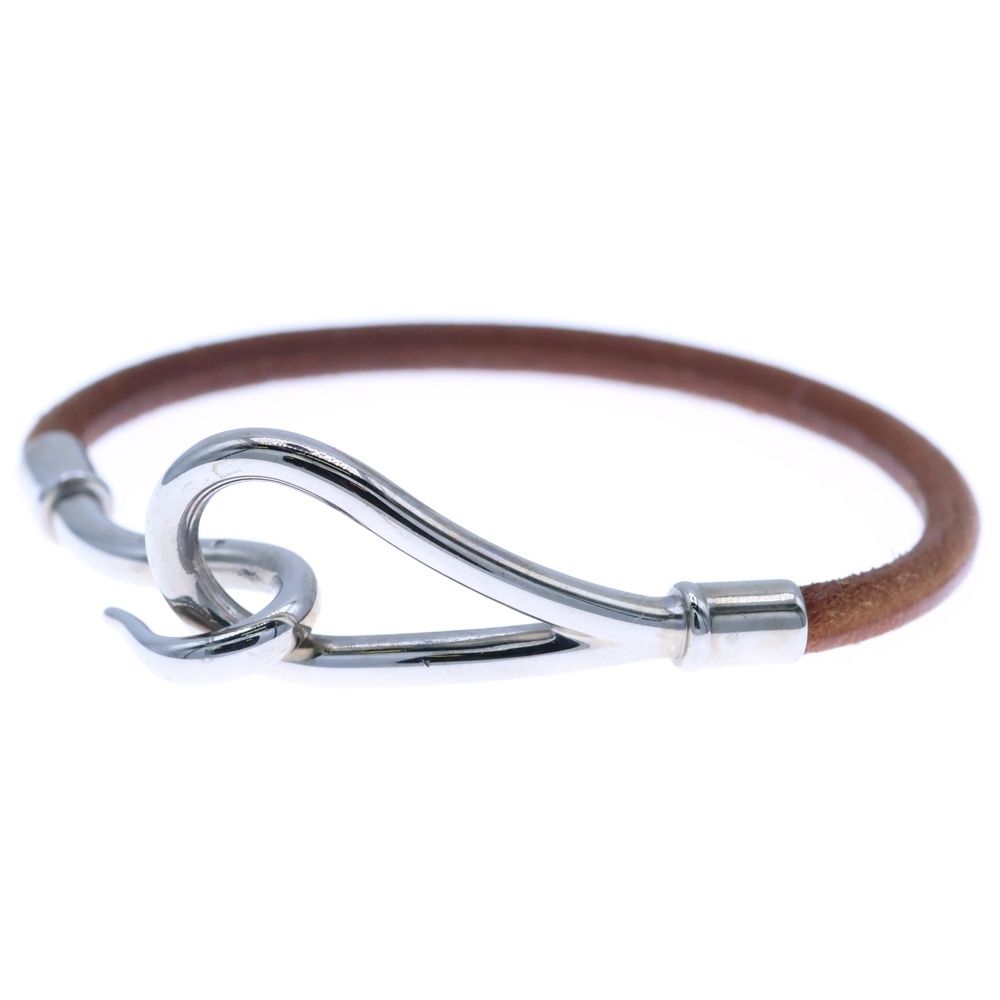 ◆HERMES◆ Jumbo H bracelet シルバー レザーブレスレット 8色 ◇HERMES◇ Jumbo H bracelet シルバー レザーブレスレット