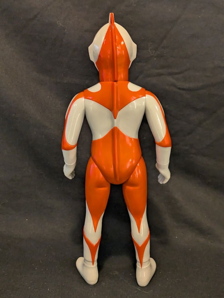 銀河連邦|ウルトラマン ウルトラマンAタイプ|灰成型|マスク彩色