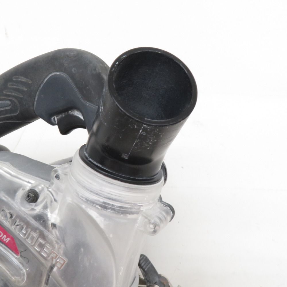 KYOCERA 京セラ RYOBI 100V 125mm 電子集じん丸ノコ マルノコ つなぎ