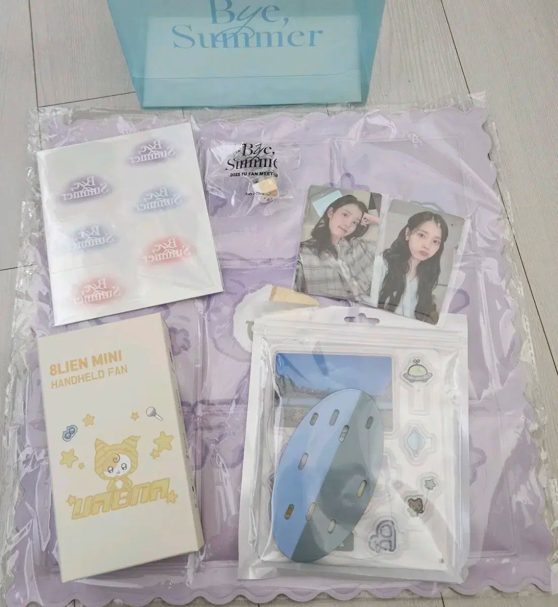 IU アイユ ファンミーティング ペンミ 夏までに 土曜日 フルセット FULL SET 特典