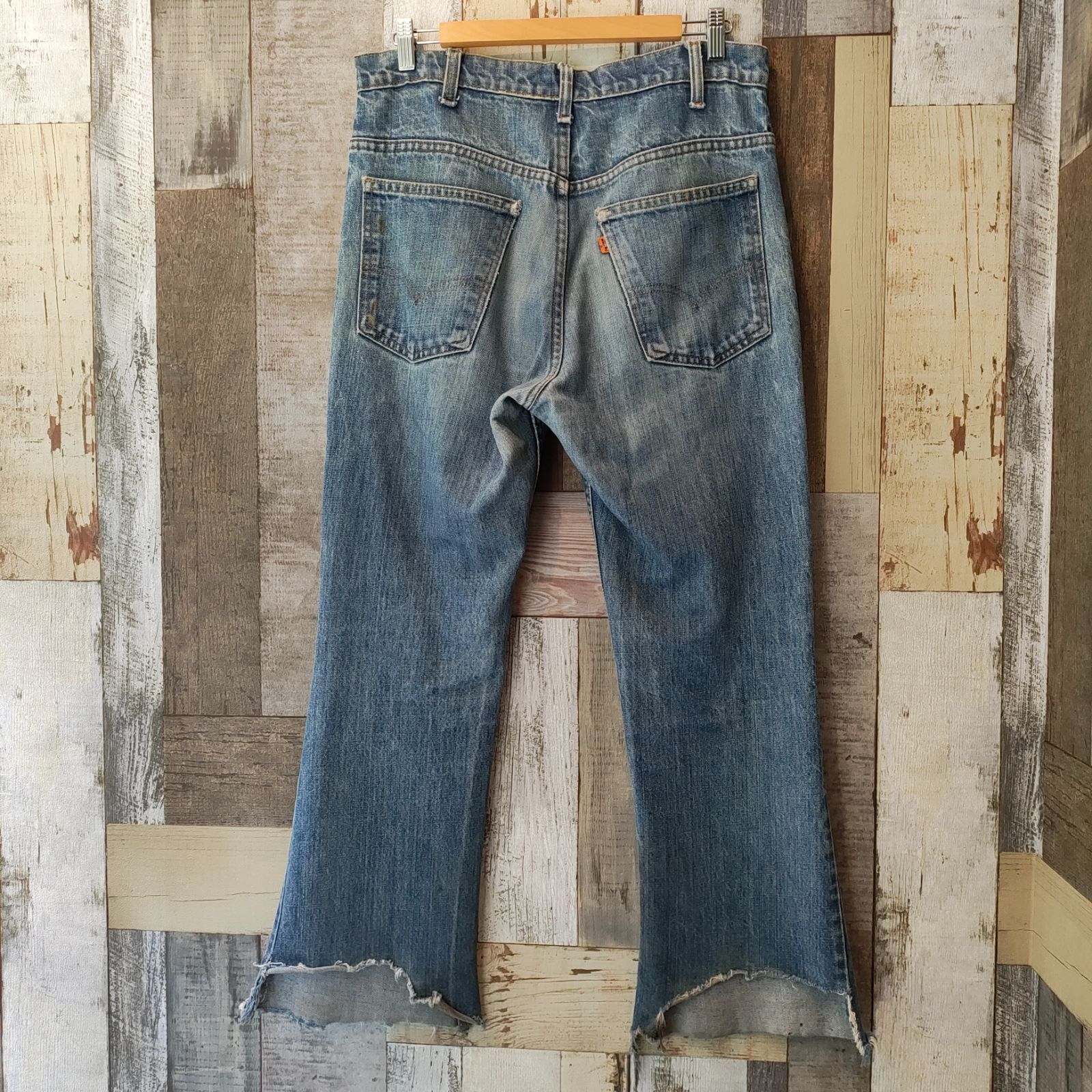 70s Levi's 646 DenimPants MADE IN USA W33 Vintage 70年代