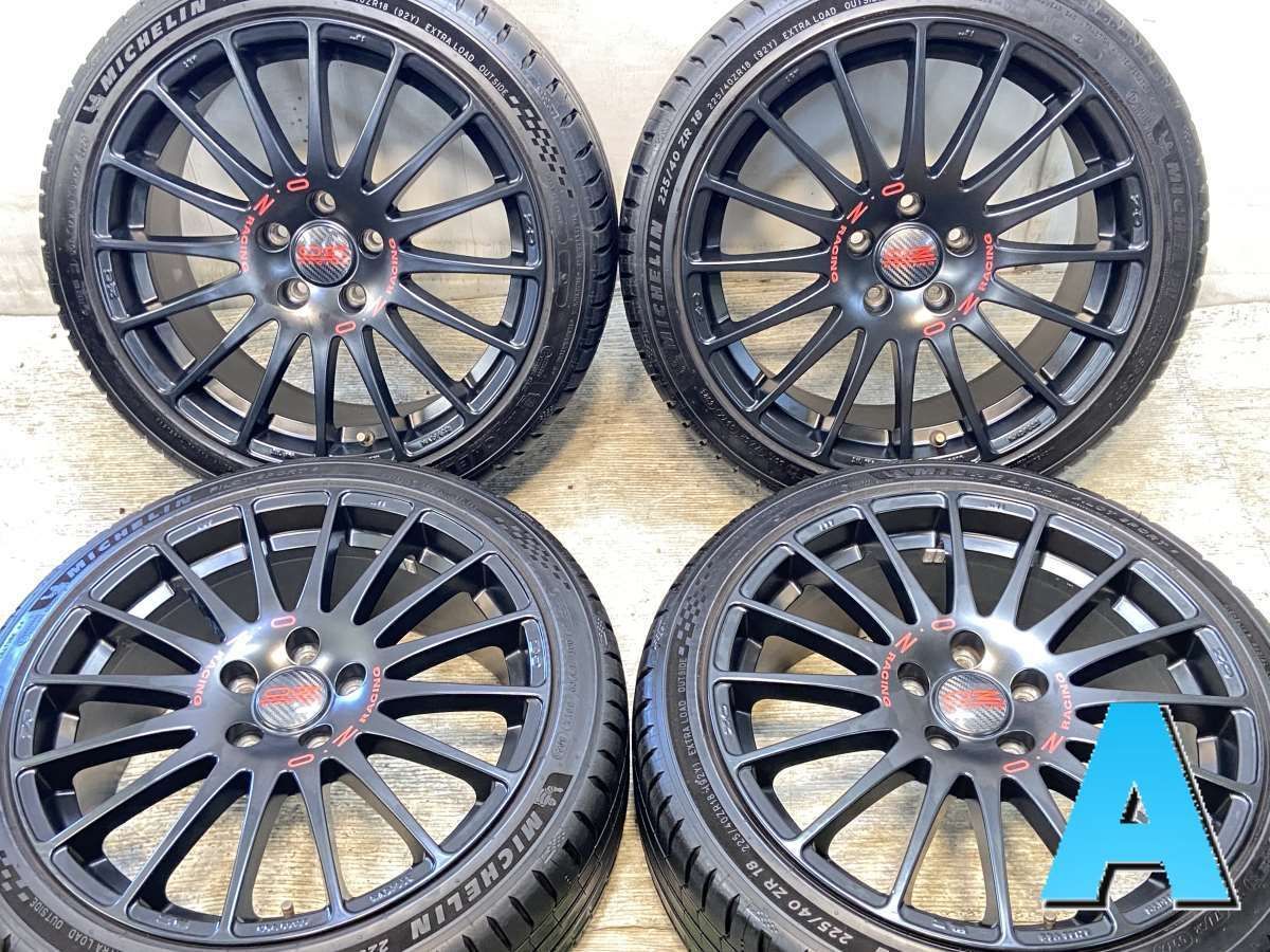 225/40R18 ミシュラン パイロットスポーツ5 O.Z RACING 18x8.0
