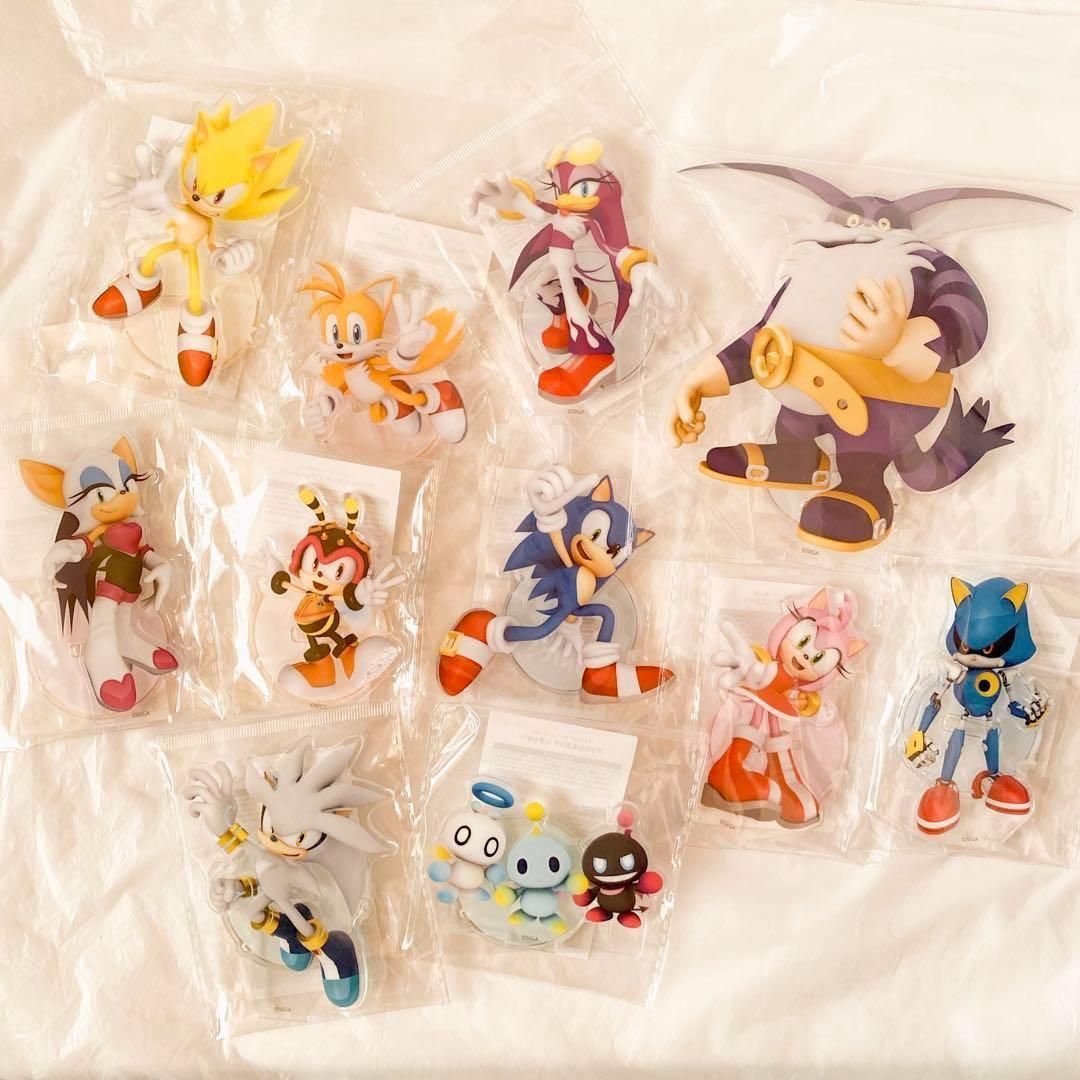 ソニック アクリルスタンド ソニックザヘッジホッグ アクスタ 公式