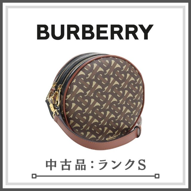 中古未使用】BURBERRY バーバリー ショルダーバッグ PVC レディース