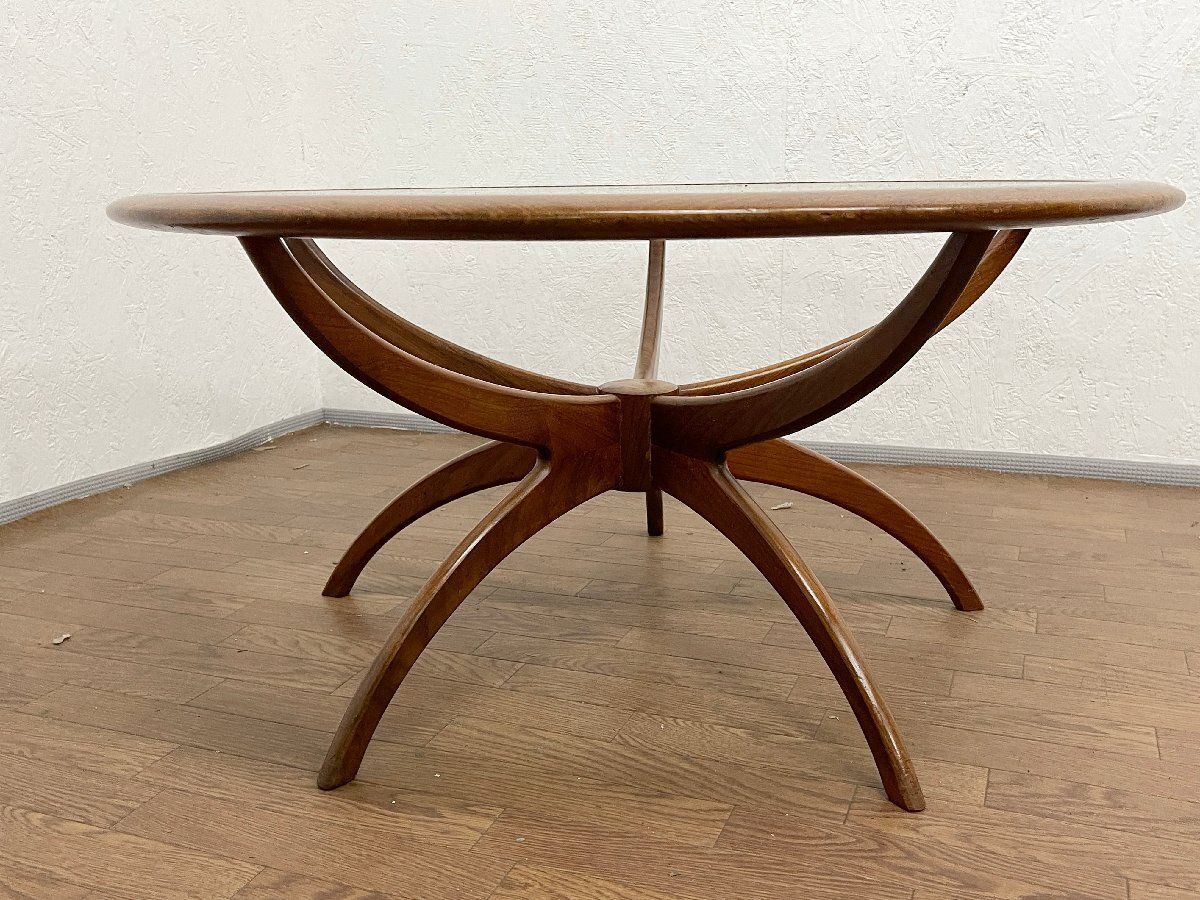 G-PLAN ジープラン　スパイダーコーヒーテーブル イギリスヴィンテージ G-PLAN スパイダーコーヒーテーブル ミッド