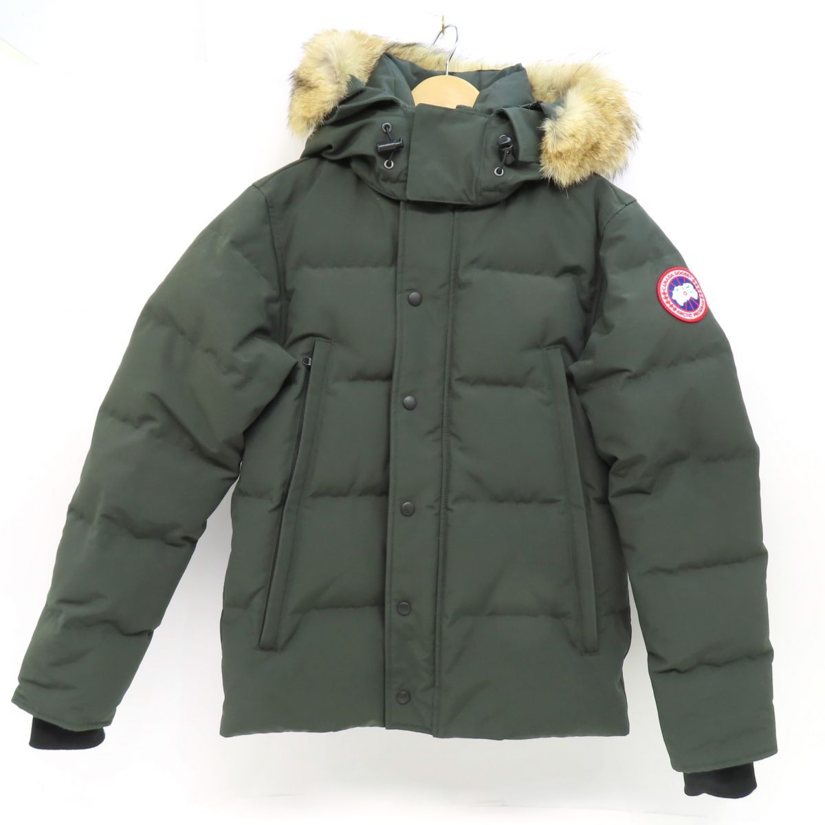 CANADA GOOSE カナダグース WYNDHAM PARKA FUSION FIT ウィンダム パーカー 3808MA Sサイズ ※中古 -  メルカリ