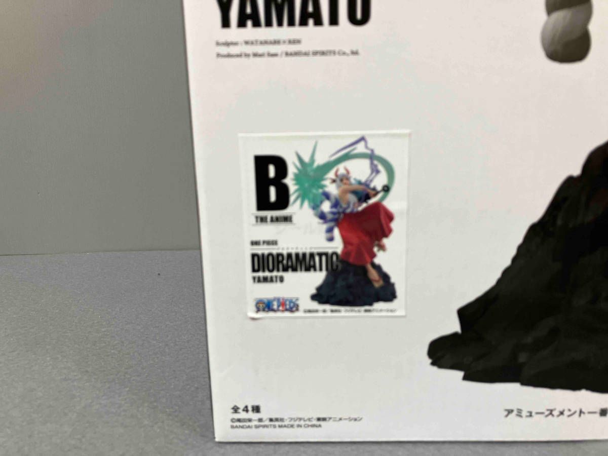 アミューズメント一番くじ ワンピース DIORAMATIC ヤマト　B賞　① アミューズメント一番くじ ワンピース DIORAMATIC ヤマト｜商品