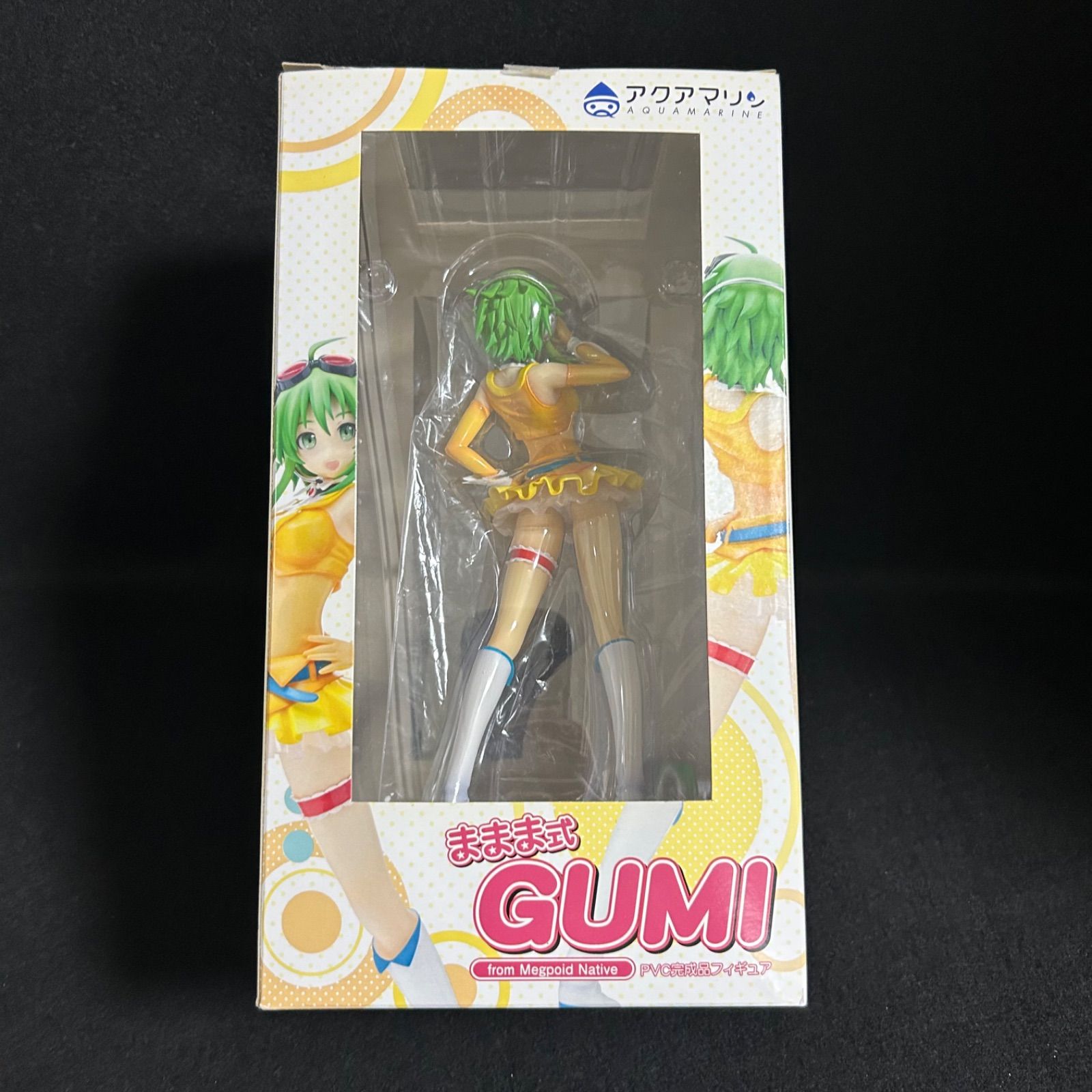 アクアマリン ままま式 GUMI フィギュア - メルカリ