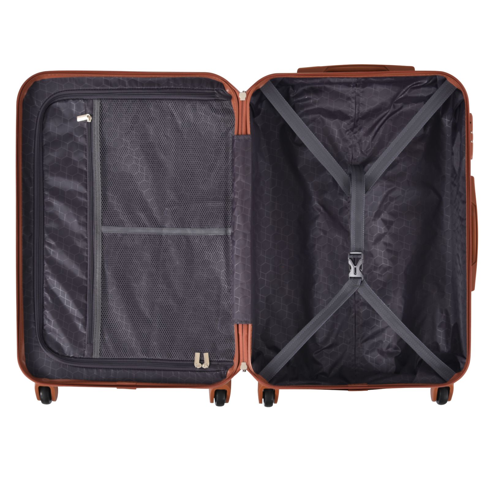 54L】proteca プロテカ 赤 レッド キャリーケース TSAロック付き