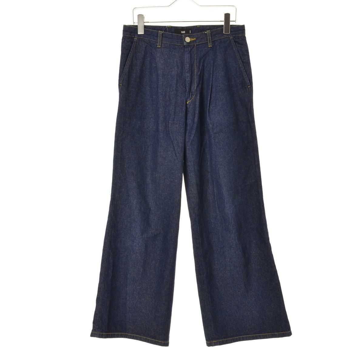 桃太郎ジーンズ 0306-18sp W32 18oz 出陣スリムテーパード 濃紺 桃太郎 