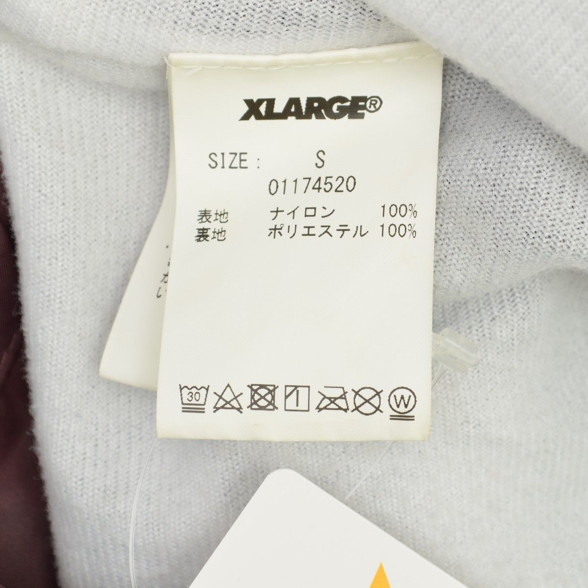 X-GIRL×X-LARGE】01174520 OG BOX FACE COACHES JACKET コーチ 