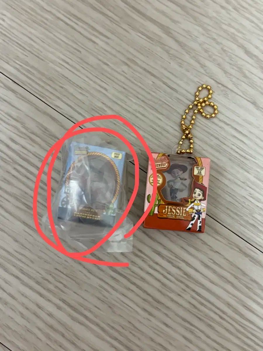 トイストーリー ミニチュア ガチャ プロスペクター