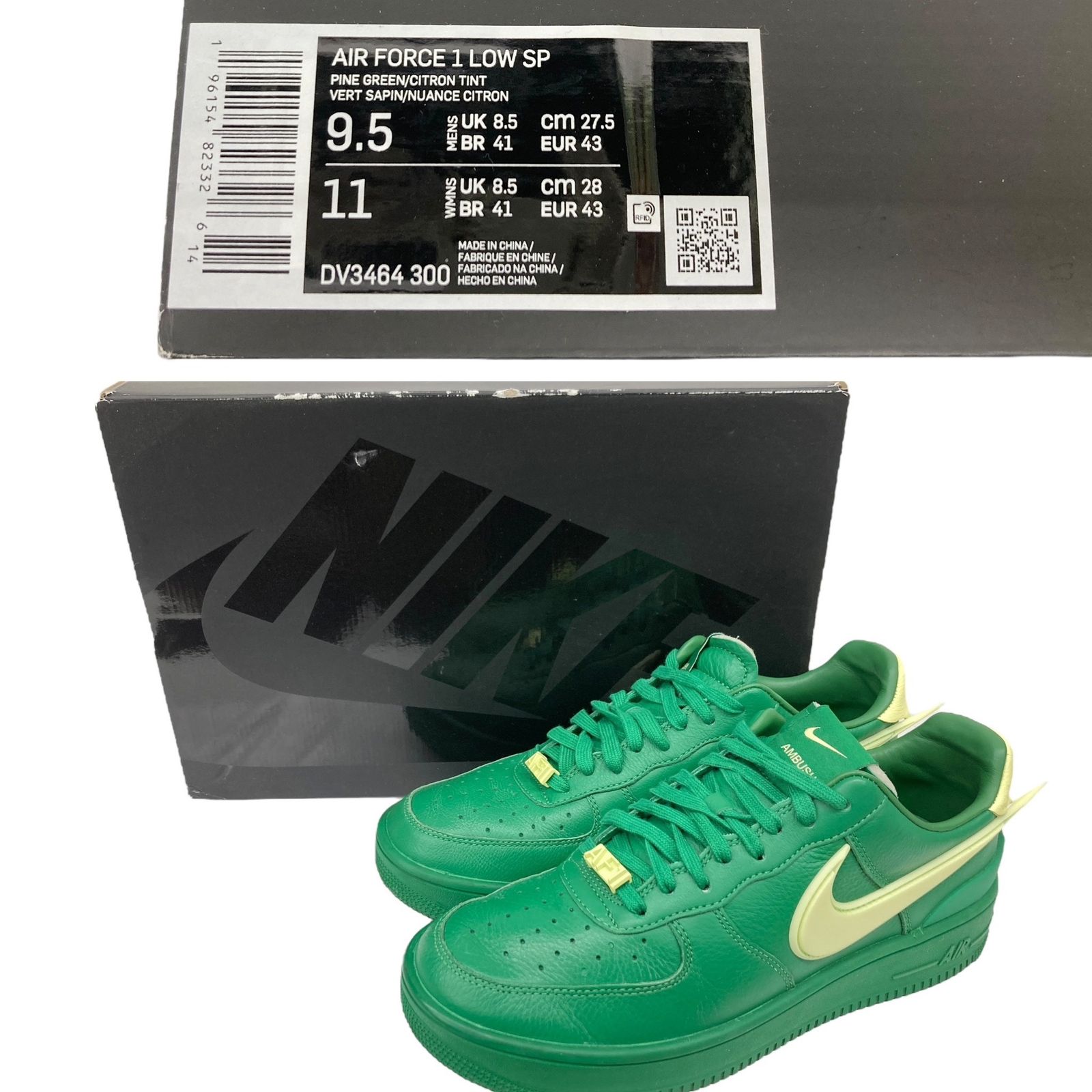 NIKE (ナイキ) ×AMBUSH (アンブッシュ) AIR FORCE 1 LOW SP エア 