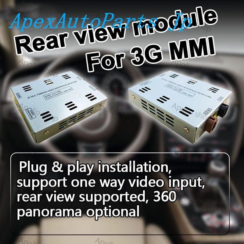 ドライブレコーダー本体 Audi アウディ バックカメラZYL878 FFCRYSTALESIA_COM