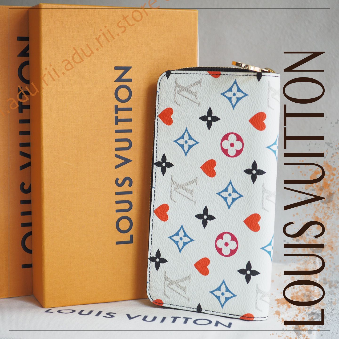 LOUIS VUITTON ルイヴィトン M57491 ジッピーウォレット ゲームオン  