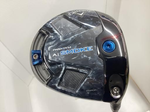 中古】 キャロウェイ PARADYM Ai SMOKE MAX 10.5° ドライバー DR