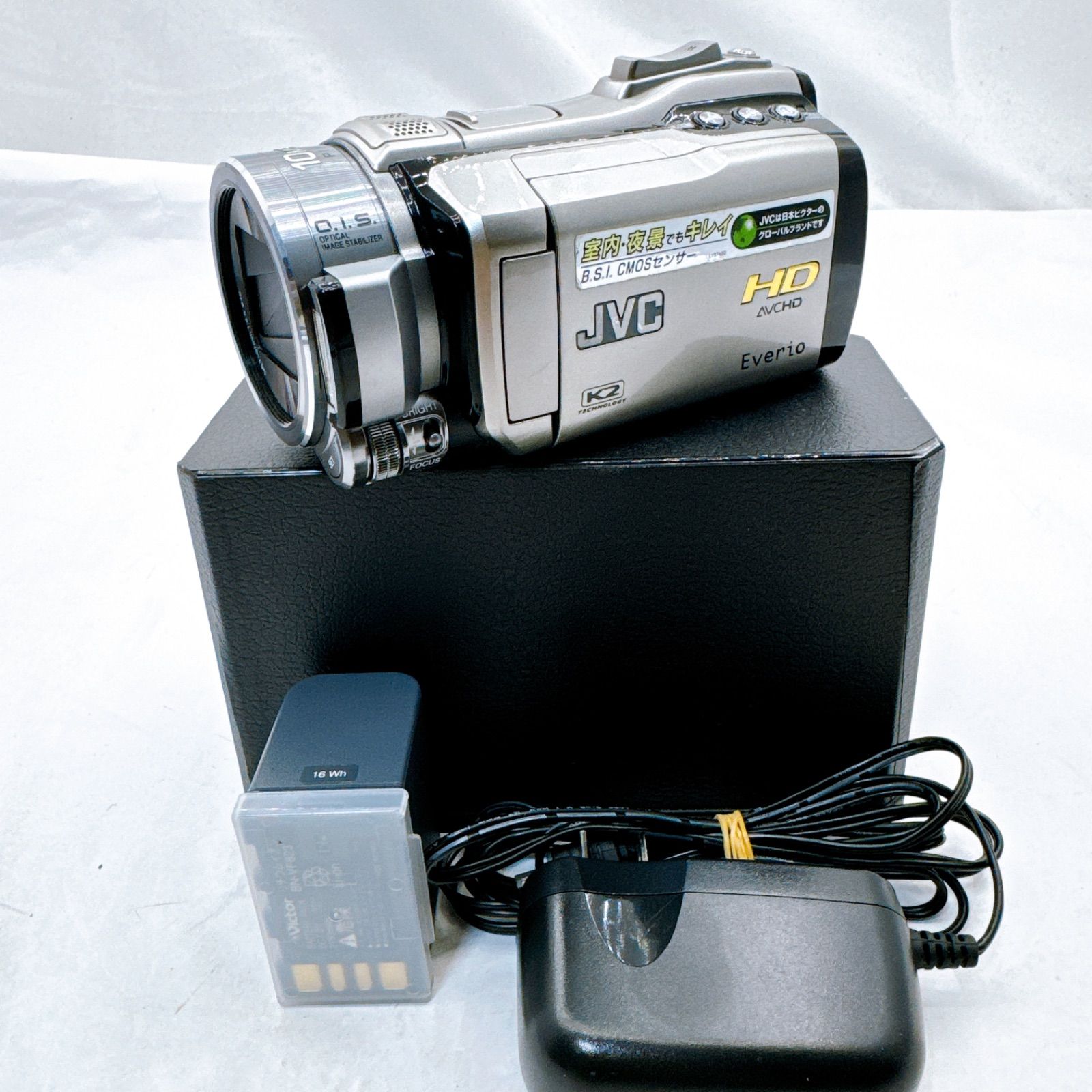 JVC ケンウッド ビデオカメラ エブリオ GZ-HM570 Everio JVC ケンウッド ビデオカメラ エブリオ GZ-HM570 Everio