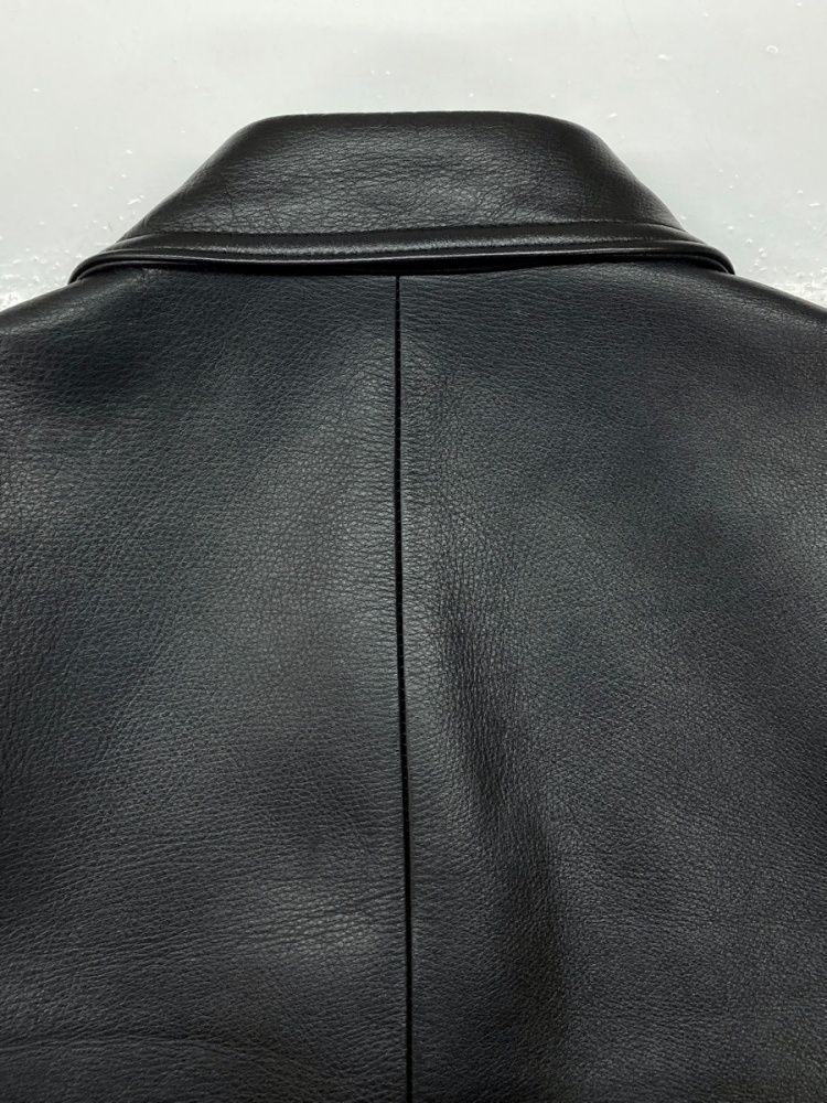 ワコマリア WACKO MARIA SINGLE LEATHER RIDERS JACKET シングル