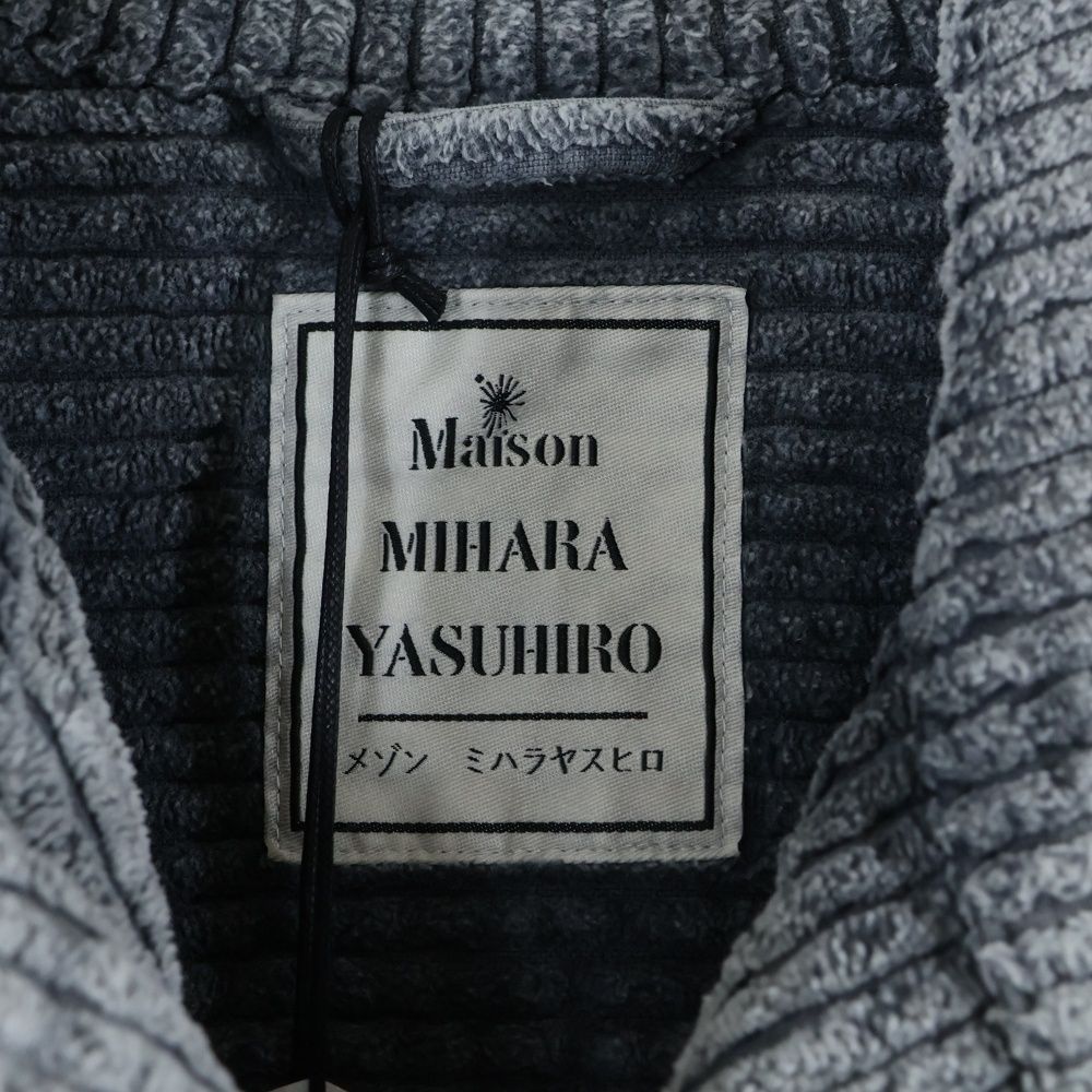 完売品)メゾンミハラヤスヒロ 25AW コーデュロイシャツ MAISON