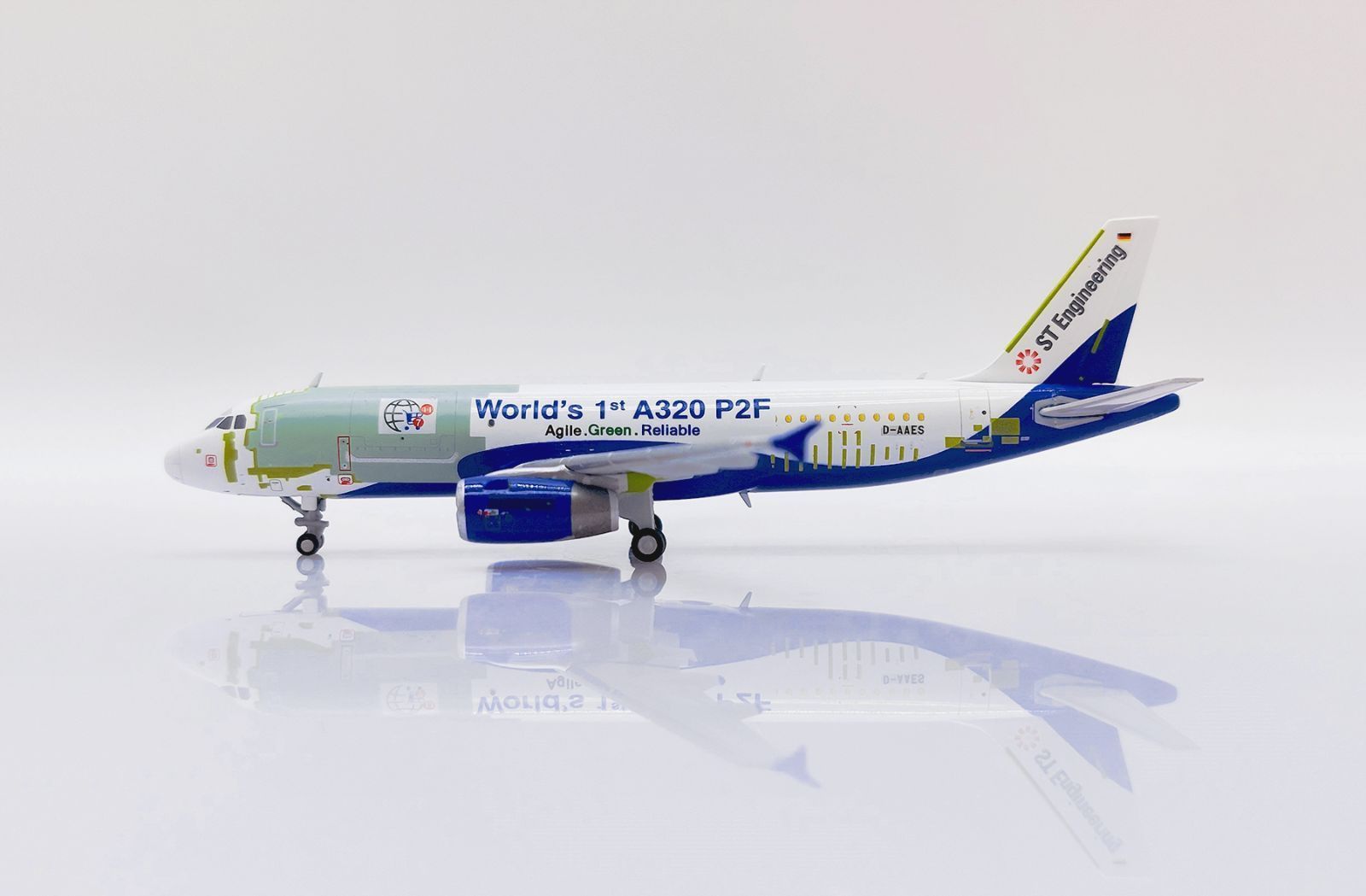 Jcwings A320P2F World s 1st A320 D-AAES 1|400 LH4279
