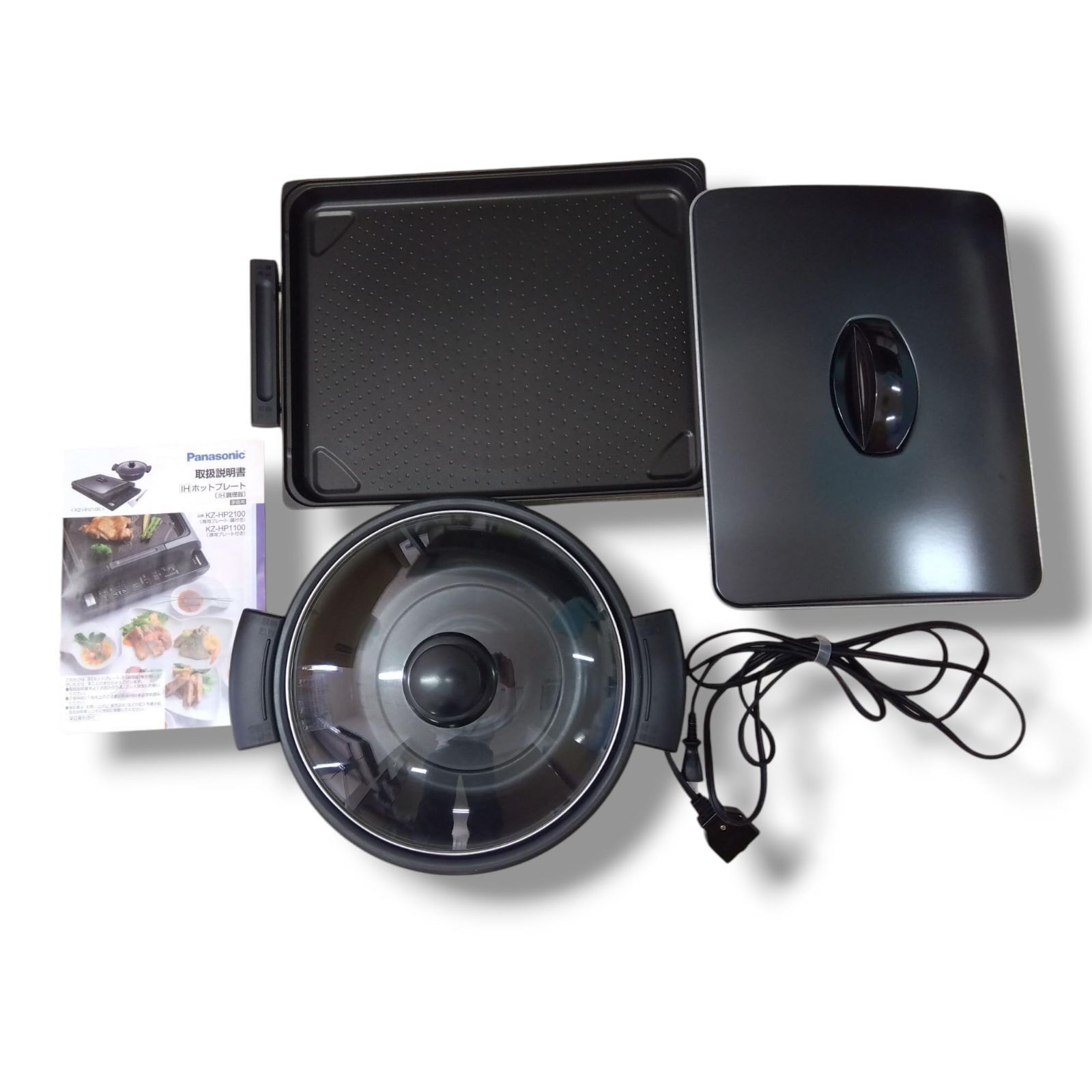 【美品】ZOJIRUSHI ホットプレート EA-DF10-BA 250407 EA-DF10 ｜ ホットプレート ｜ キッチン家電 ｜ 商品情報