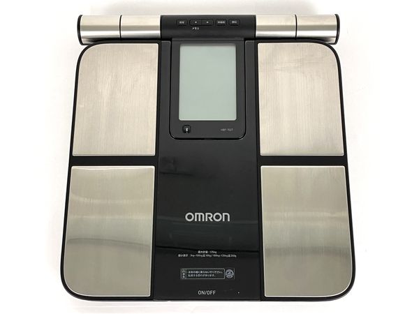 OMRON HBF-702T 体重体組成計 カラダスキャン 中古 Y8572022