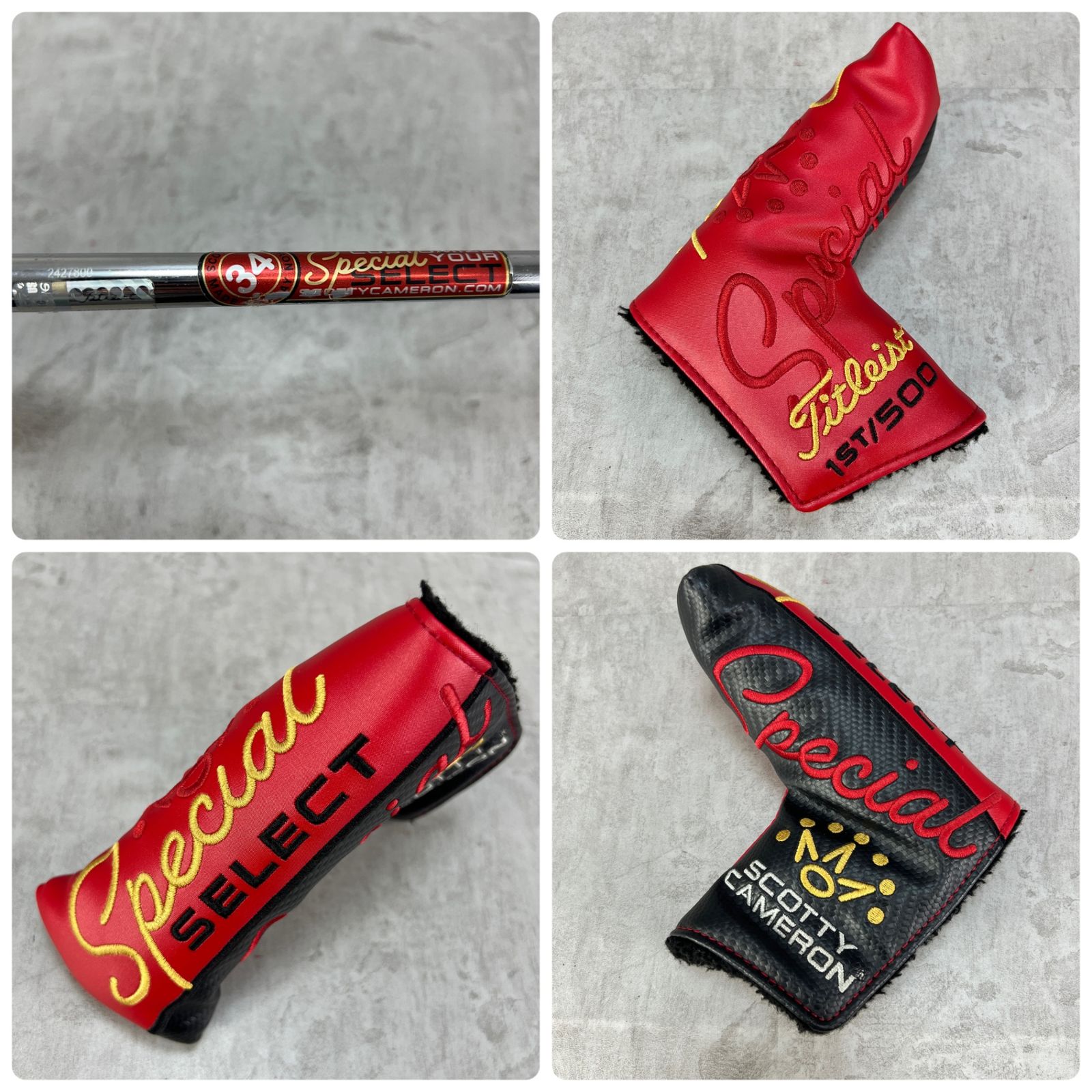 Scotty Cameron - SCOTTY CAMERON スコッティキャメロン　スペシャルセレクト　ニューポート 1ST/500　500本限定　メンズゴルフ　パター　34インチ　右利き用 SCOTTY CAMERON スコッティキャメロン スペシャルセレクト