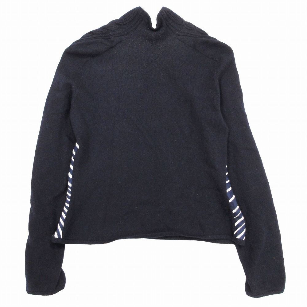 エルメス ハイネック セーター 紺 ネイビー 【公式通販】