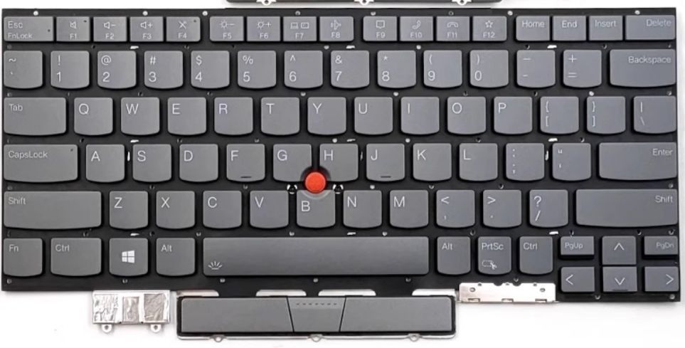 キーボード 英語 Lenovo Thinkpad X1 Yoga 2025 7th