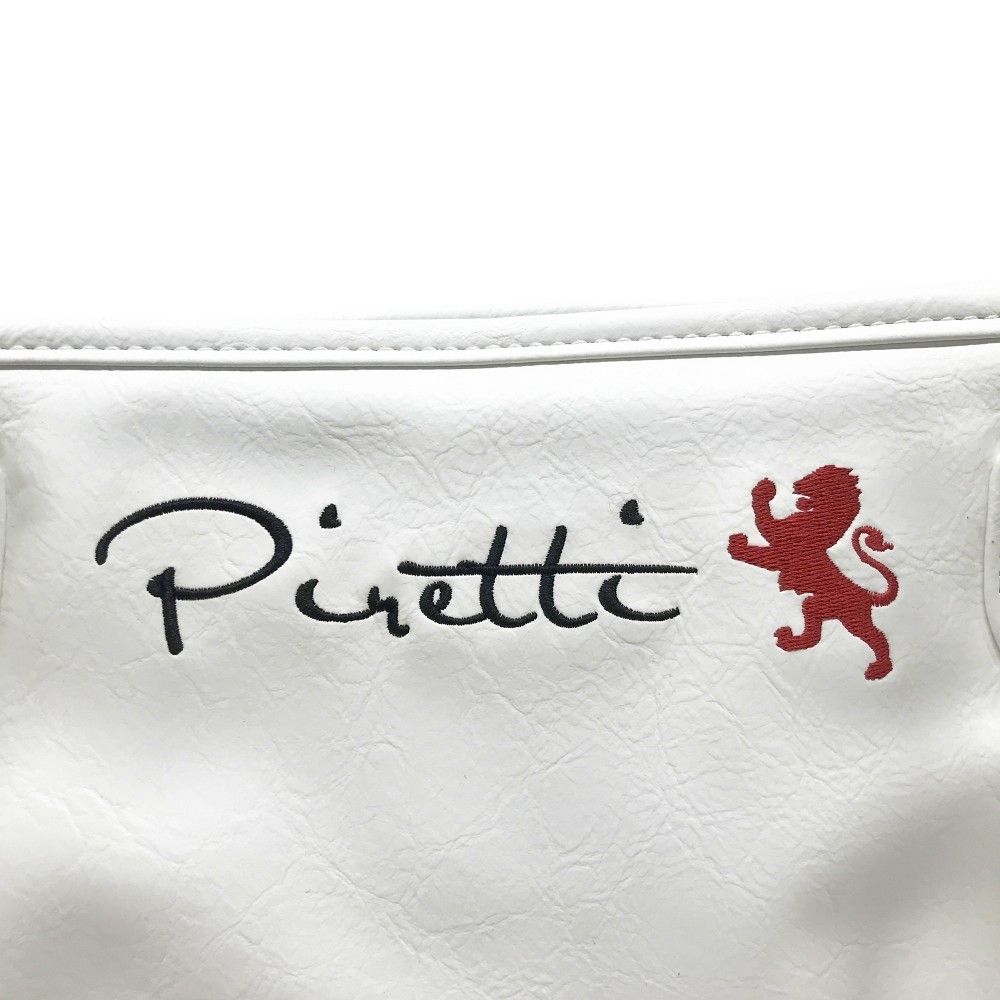 piretti ピレッティ  ロッカーバッグ トートバッグ  ホワイト系  [240101401259] ゴルフウェア ストスト piretti ピレッティ ロッカーバッグ トートバッグ ホワイト系
