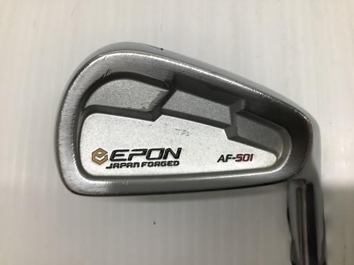 エポンゴルフ株式会社 EPON AF-501 6S アイアンセット IR リシャフト フレックスその他 メンズ 男性用 右利き 右用 Eランク ゴルフクラブ
