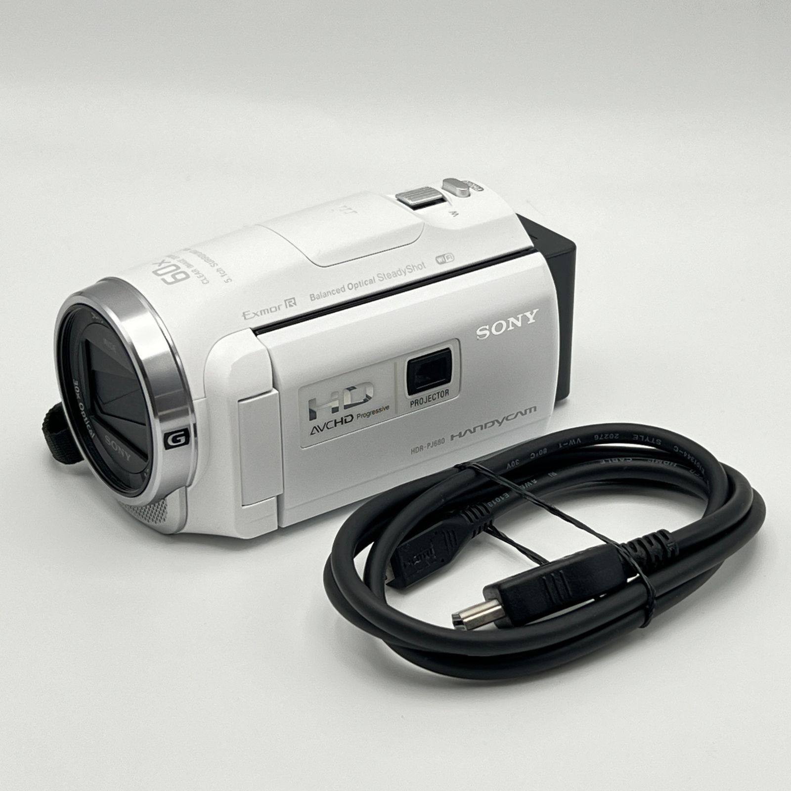 SONY HDR-PJ40V プロジェクター内蔵 HDビデオカメラ 予備BT付