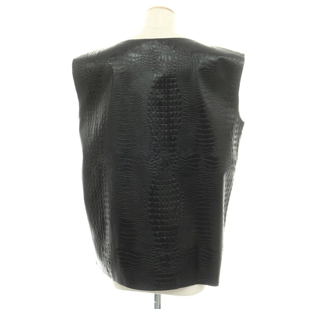 中古】ジュンヤワタナベ JUNYA WATANABE 2024年秋冬 合成皮革 ボート