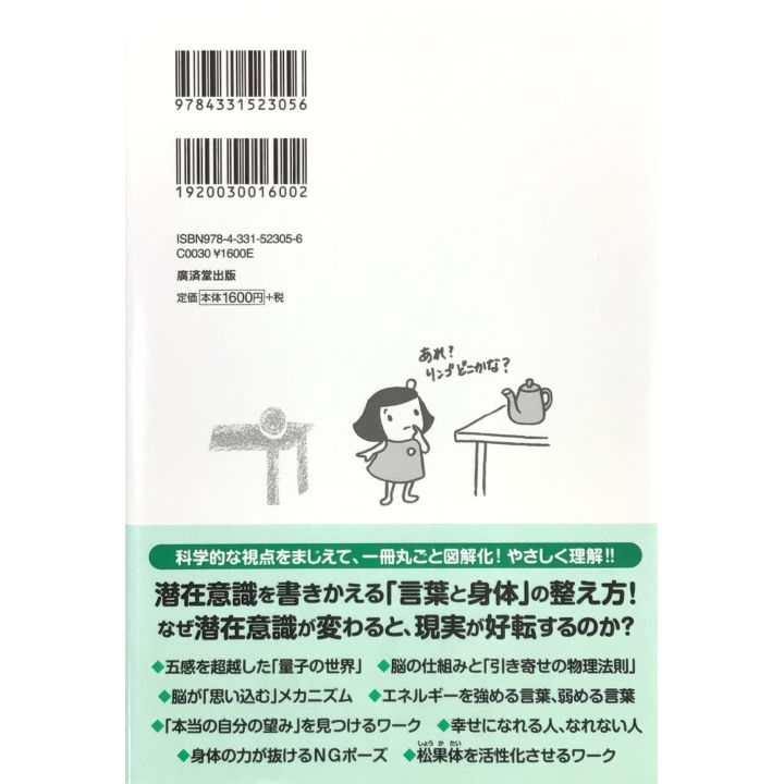 科学的 潜在意識の書きかえ方