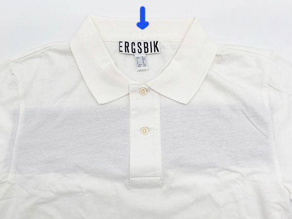 ビッケンバーグ ポロシャツ BIKKEMBERGS T60 P131 少し難有り