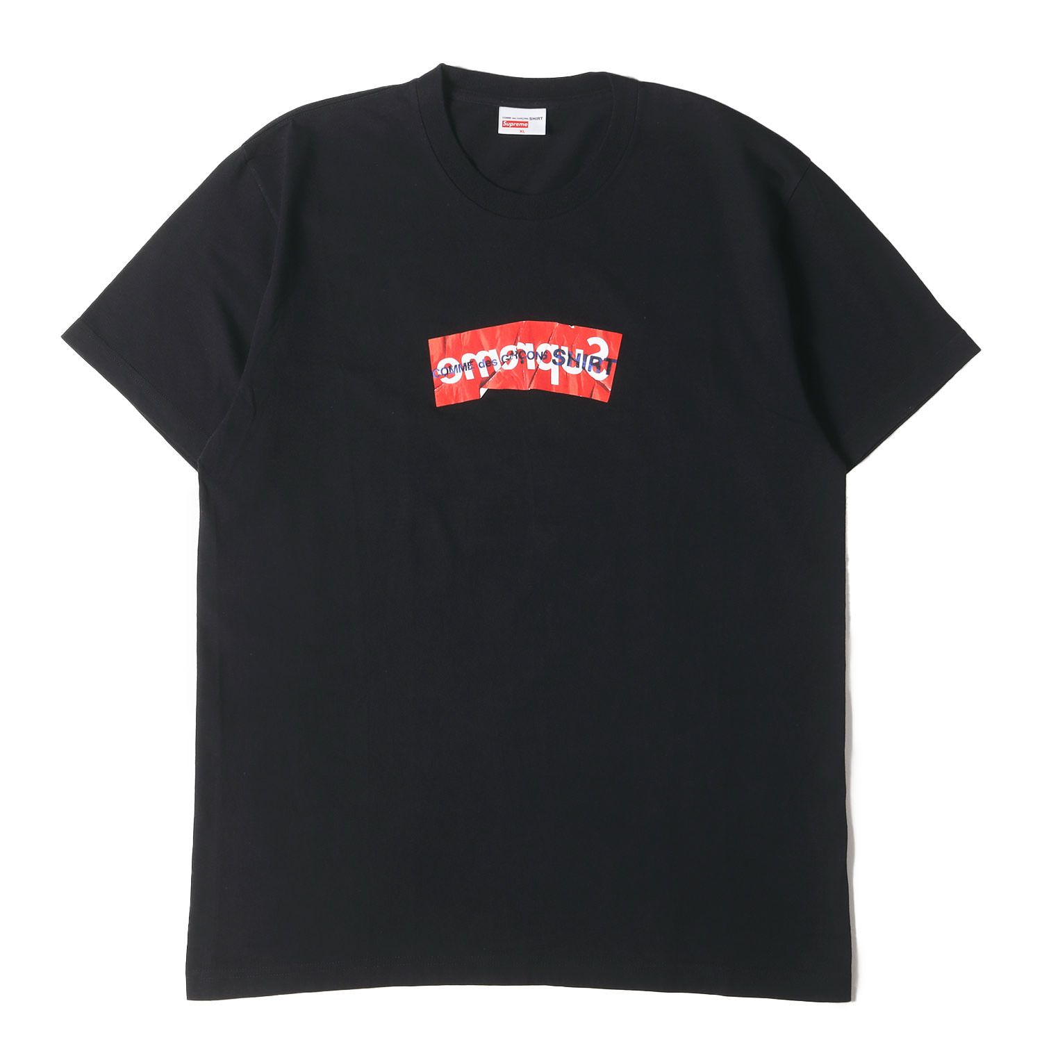 Supreme シュプリーム Tシャツ サイズ:XL / COMME des GARCONS Supreme シュプリーム Tシャツ サイズ:XL / COMME des GARCONS