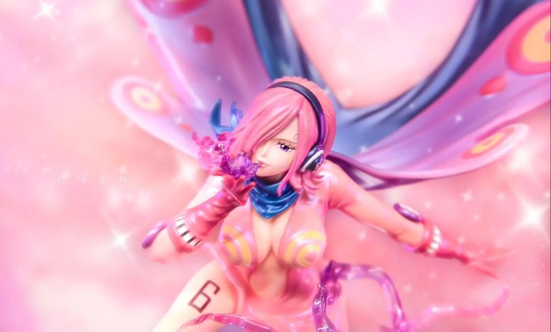 ワンピース ジェルマ66 レイジュ フィギュア ガレージキット 1/8