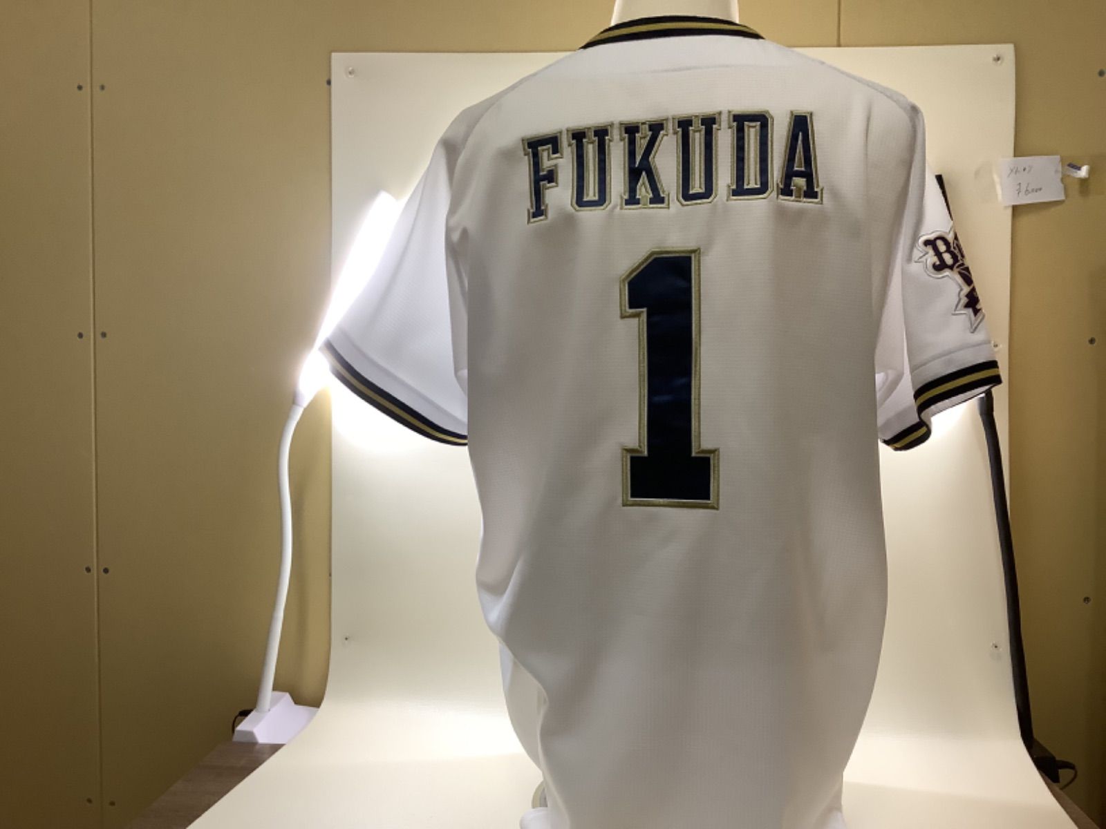 D474 オリックスバファローズ レプリカユニフォーム2点セット - メルカリ