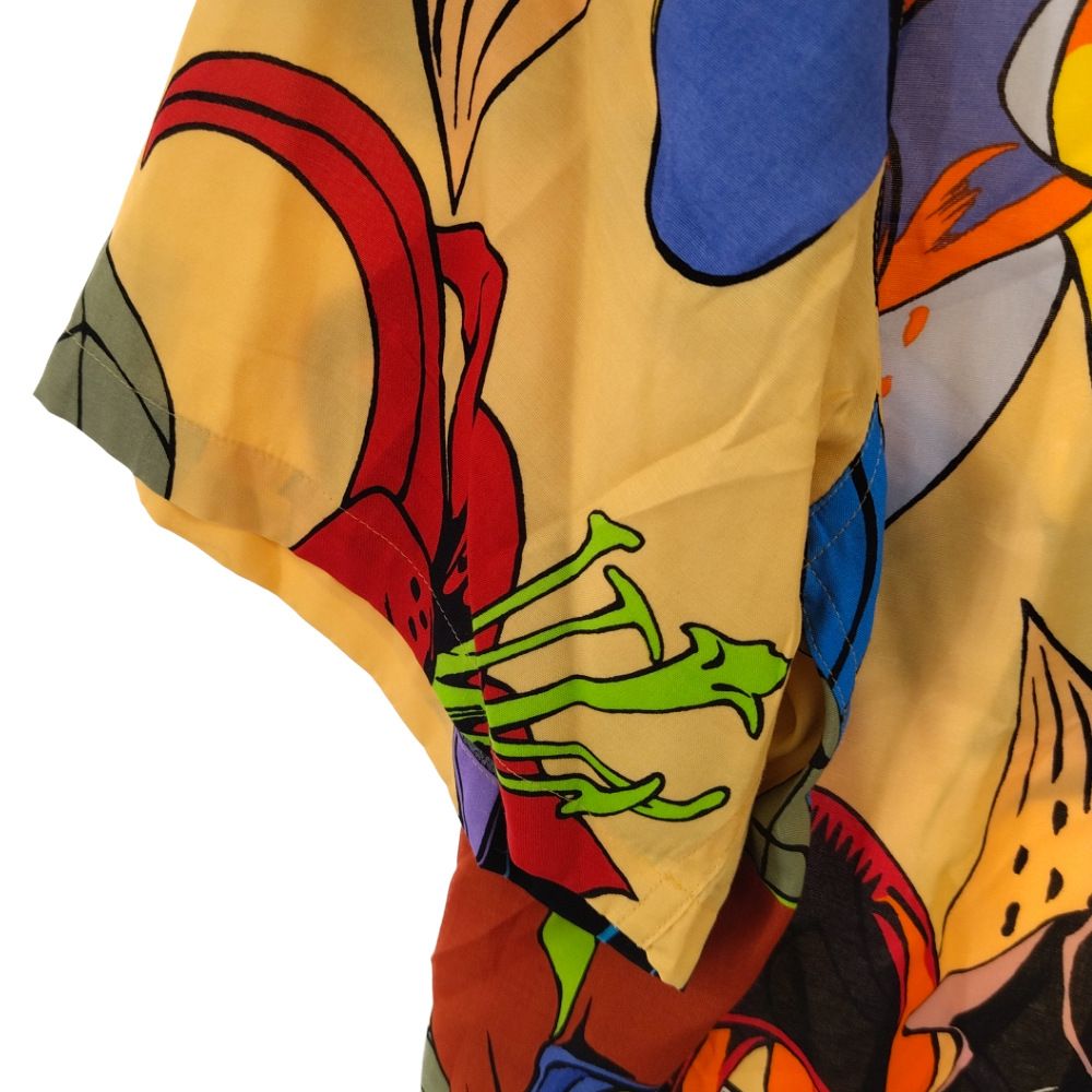 WACKO MARIA/百花図 HAWAIIAN SHIRT S/S（イエロー） WACKO MARIA/百花図 HAWAIIAN SHIRT S/S（イエロー）