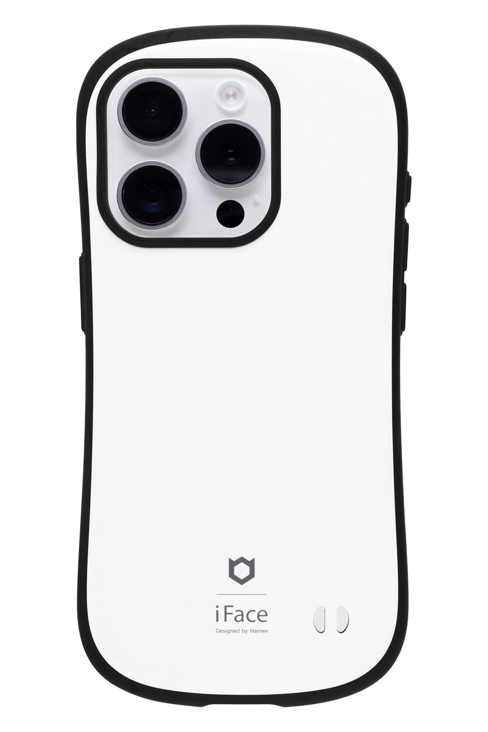 iFace First Class Standard iPhone 15 Pro ケース (ホワイト)【アイフェイス アイフォン15pro 用 アイフォン15プロ iphone15プロ 用 カバー 韓国 耐衝撃 ス [ホワイト・iPhone 15 Pro専用]