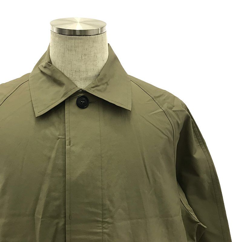 新品】 HTS / エイチティーエス | 2024AW | COTTON NYLON BALMACAAN