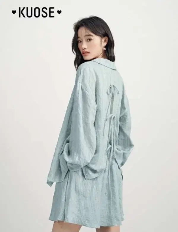 KUOSE セットアップ ブラウス ズボン