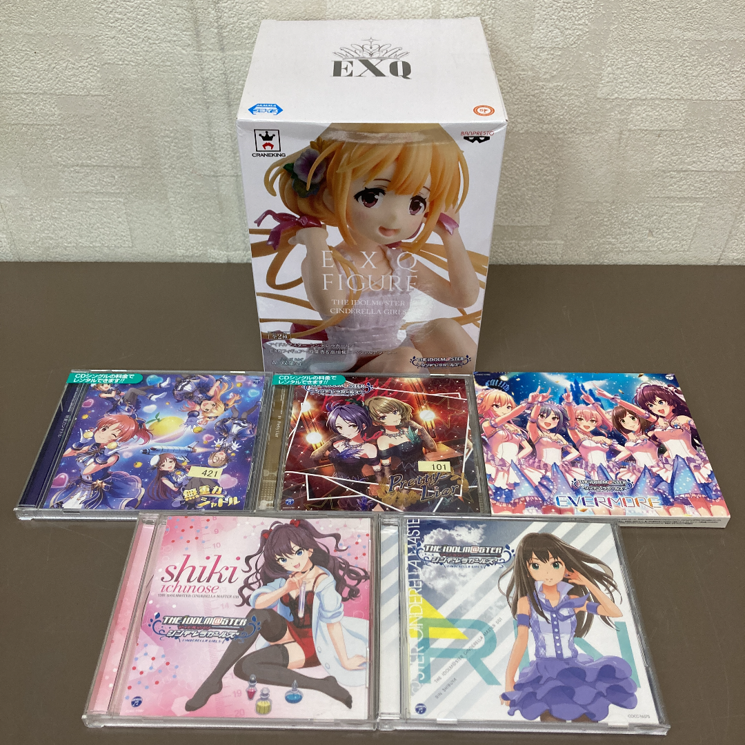 THE iDOLM@STER アイドルマスターシンデレラガールズ＋CD５枚セット