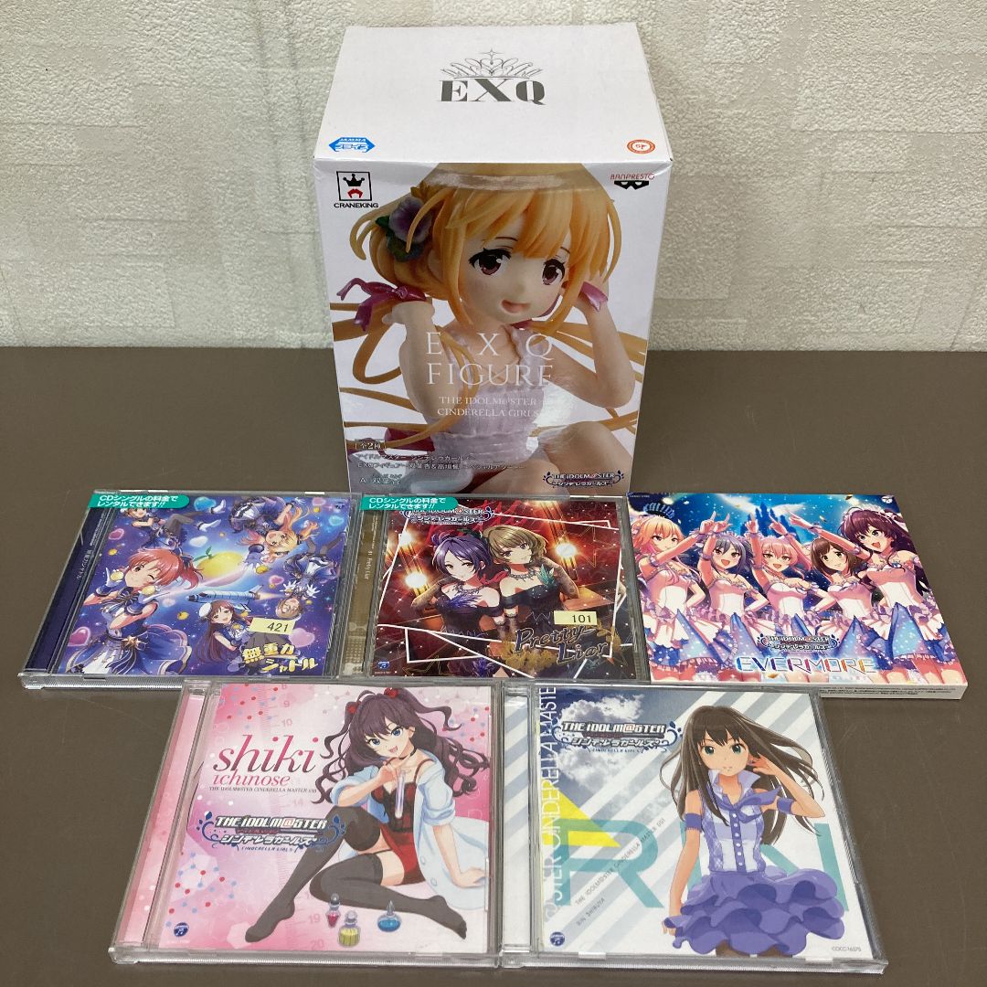 THE iDOLM@STER アイドルマスターシンデレラガールズ＋CD５枚セット