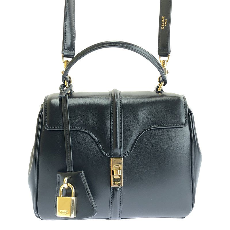 CELINE 美品 ショルダーバッグ ハンドバッグ 2WAY 美品】 CELINE