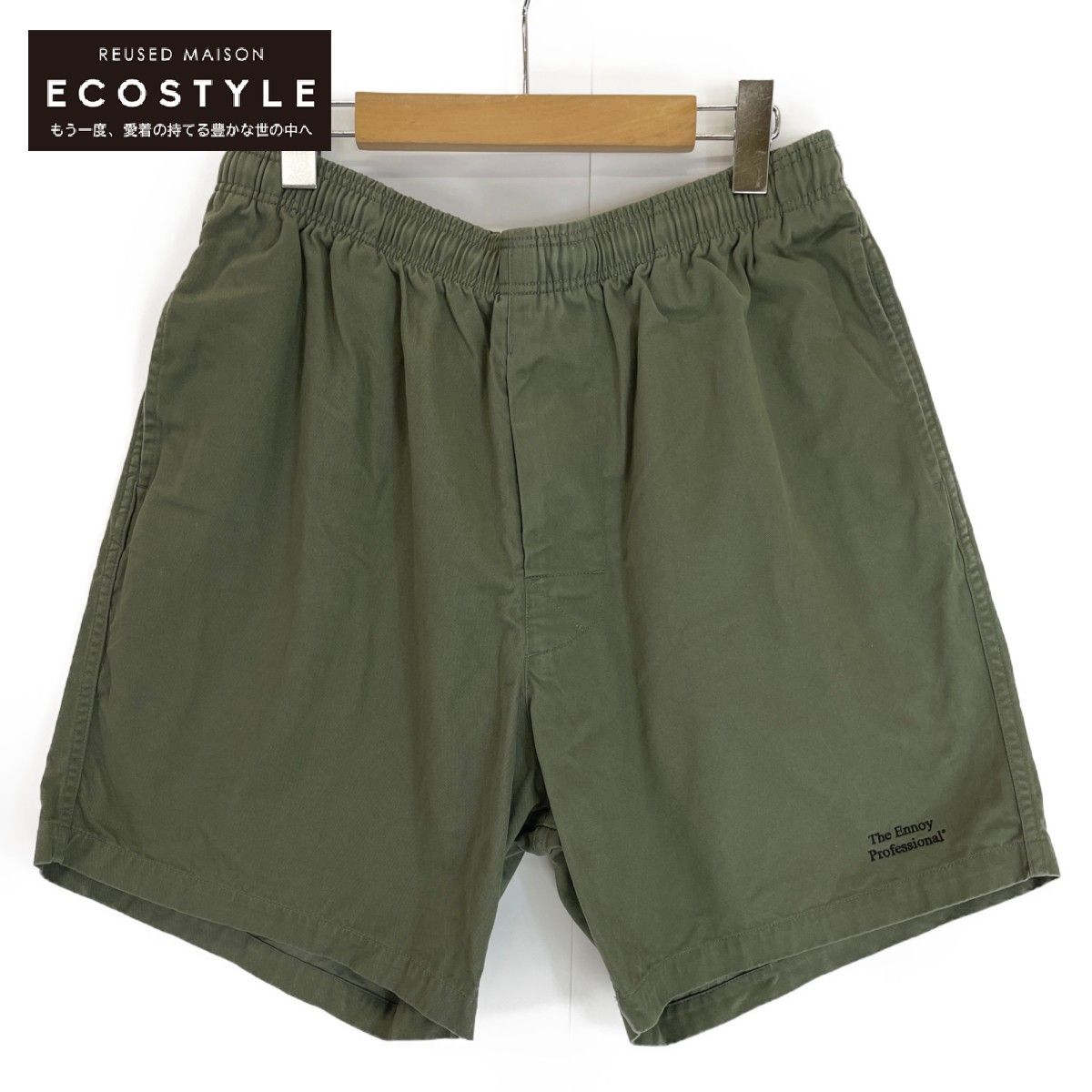 The Ennoy Professional ショートパンツ THE ENNOY PROFESSIONAL(ザ エンノイ プロフェッショナル) 22SS